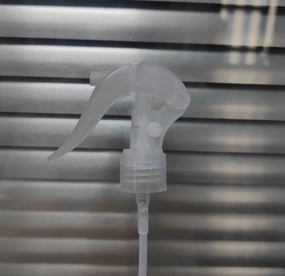 Pulvérisateur professionnel pour brume fine, plastique noir mat, gâchette en PP