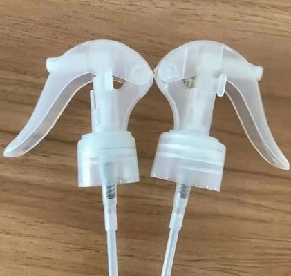 Pulvérisateur professionnel pour brume fine, plastique noir mat, gâchette en PP