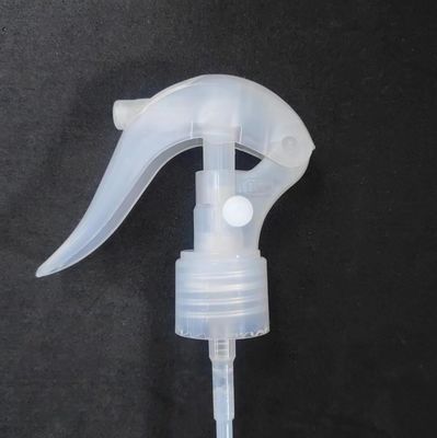 Pulvérisateur professionnel pour brume fine, plastique noir mat, gâchette en PP