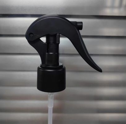 Dispositif de pulvérisation à déclencheur mini en plastique avec verrouillage à torsion