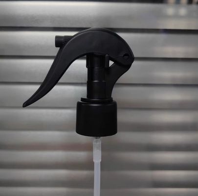 Dispositif de pulvérisation à déclencheur mini en plastique avec verrouillage à torsion