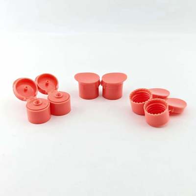 Nouveau design bouchon à bascule en plastique de 24 mm 24-410 pour bouteille de gel douche