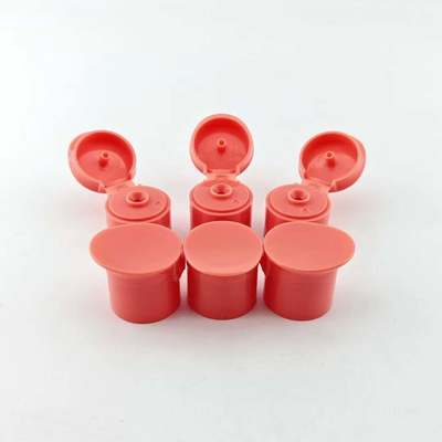 Nouveau design bouchon à bascule en plastique de 24 mm 24-410 pour bouteille de gel douche