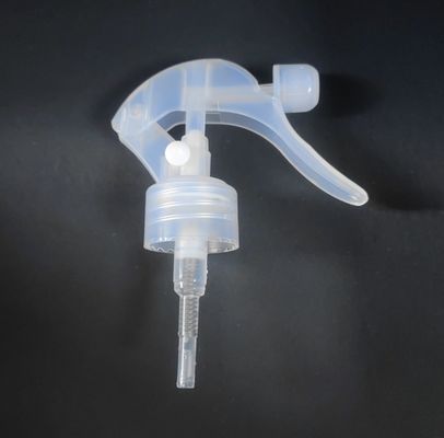 Mini pulvérisateur à déclencheur clair pour le nettoyage domestique