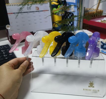 Mini pulvérisateur à déclencheur clair pour le nettoyage domestique