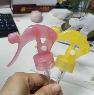 Mini pulvérisateur à déclencheur clair pour le nettoyage domestique