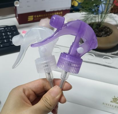 Mini pulvérisateur à déclencheur clair pour le nettoyage domestique