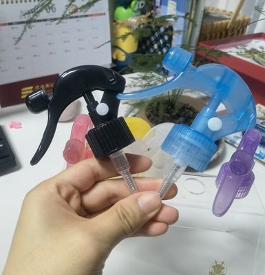 Mini pulvérisateur à déclencheur clair pour le nettoyage domestique