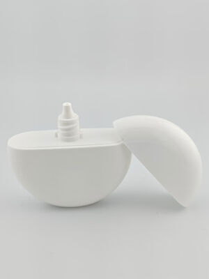 Couleur personnalisée 30 ml Récipient en plastique pour écran solaire Emballage Bouteille Presser pour la crème de lotion pour écran solaire