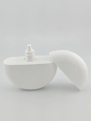 Couleur personnalisée 30 ml Récipient en plastique pour écran solaire Emballage Bouteille Presser pour la crème de lotion pour écran solaire