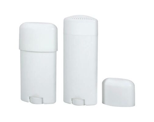 Désodorisant au sel minéral 72 heures Déodorant naturel Tube en plastique sans aluminium