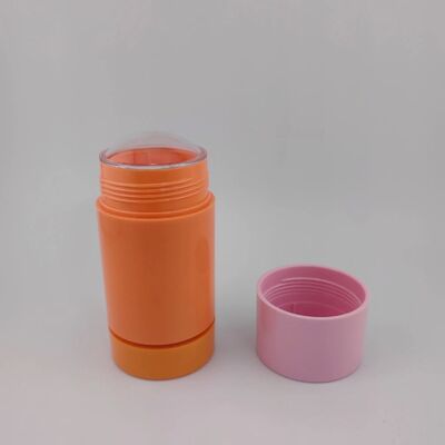 En gros Hommes Biologique en vrac Femmes Coller rouleau naturel sur déodorant sans aluminium