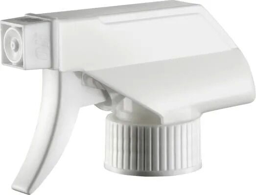 PP Nettoyage du verre en plastique rouge et blanc 28/410 pulvérisateur de déclenchement