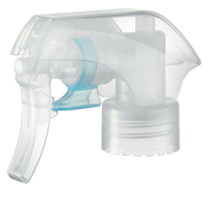 Vente en gros Nouveau design 28 mm Pulvérisateur à déclencheur en plastique Pulvérisateur à déclencheur en brume fine 24 mm Pulvérisateur à déclencheur en noir