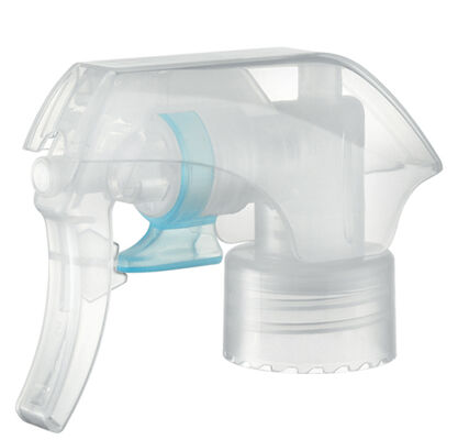 Vente en gros Nouveau design 28 mm Pulvérisateur à déclencheur en plastique Pulvérisateur à déclencheur en brume fine 24 mm Pulvérisateur à déclencheur en noir
