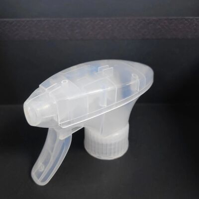 Vente en gros Nouveau design 28 mm Pulvérisateur à déclencheur en plastique Pulvérisateur à déclencheur en brume fine 24 mm Pulvérisateur à déclencheur en noir