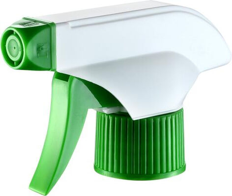 28-410 Pulvérisateur de déclenchement en plastique blanc vert