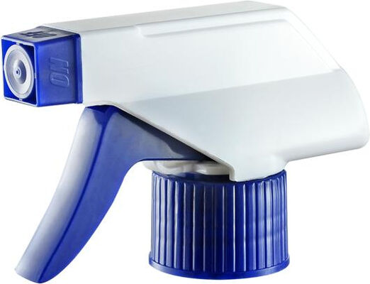Pulvérisateur à gâchette en plastique avec fermeture à cliquet pour produits de nettoyage lourds