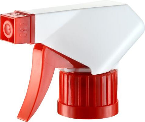 Pulvérisateur à gâchette en plastique avec fermeture à cliquet pour produits de nettoyage lourds