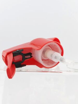 Nouveau design pulvérisateur à gâchette en plastique à faible profit pour le nettoyage des bouteilles
