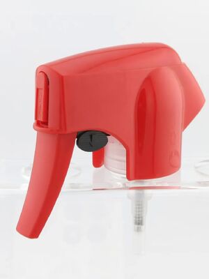 Nouveau design pulvérisateur à gâchette en plastique à faible profit pour le nettoyage des bouteilles