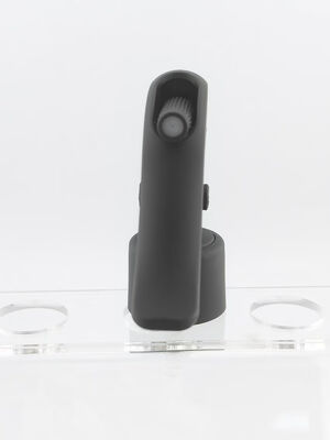 Pulvérisateur professionnel pour brume fine, plastique noir mat, gâchette en PP