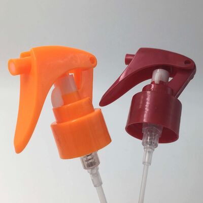 Sprayer à déclencheur de souris mini en plastique orange de haute qualité