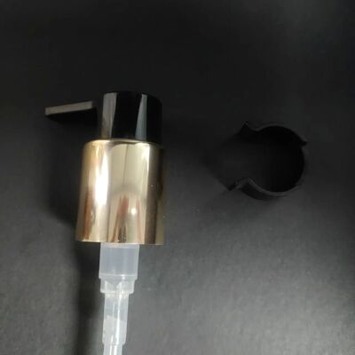 24/410 Pompes à crème rose en plastique Pompes à lotion Pompes à liquide