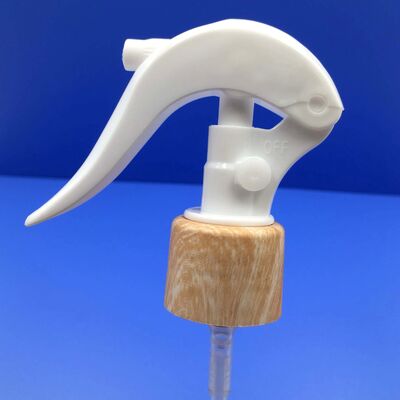 28/410 tête de pulvérisateur en plastique faite sur commande de bouteille de parfum mini pulvérisateur de déclencheur