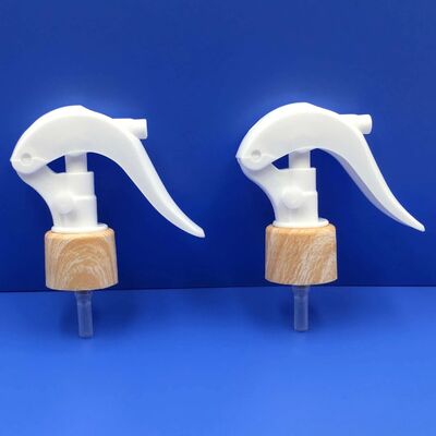 28/410 tête de pulvérisateur en plastique faite sur commande de bouteille de parfum mini pulvérisateur de déclencheur