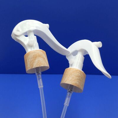 28/410 tête de pulvérisateur en plastique faite sur commande de bouteille de parfum mini pulvérisateur de déclencheur