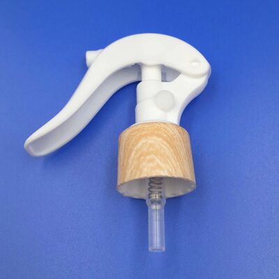 28/410 tête de pulvérisateur en plastique faite sur commande de bouteille de parfum mini pulvérisateur de déclencheur