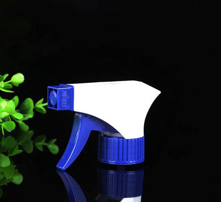 Spray à déclencheur manuel Spray à déclencheur d'eau bleue personnalisé