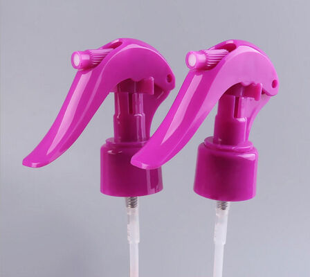 Dispositif de pulvérisation à déclencheur mini en plastique avec verrouillage à torsion
