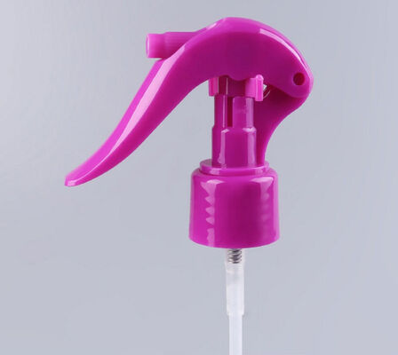 Dispositif de pulvérisation à déclencheur mini en plastique avec verrouillage à torsion