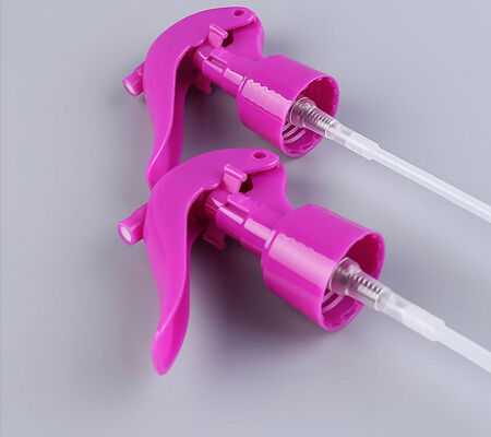 Dispositif de pulvérisation à déclencheur mini en plastique avec verrouillage à torsion
