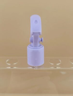 Légère pourpre plastique mini pulvérisateur de déclenchement K604-1 pour les bouteilles et la coiffure