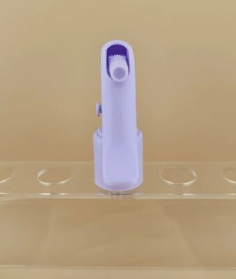 Légère pourpre plastique mini pulvérisateur de déclenchement K604-1 pour les bouteilles et la coiffure