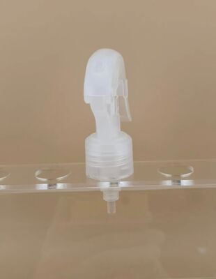 Mini pulvérisateur à déclencheur en plastique transparent pour bouteilles et coiffure