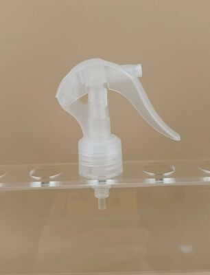 Mini pulvérisateur à déclencheur en plastique transparent pour bouteilles et coiffure