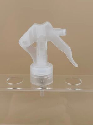 Mini pulvérisateur à gâchette en plastique transparent pour la coiffure