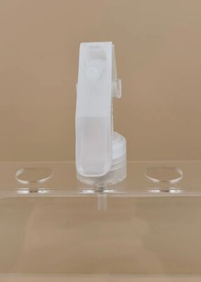 Mini pulvérisateur à gâchette en plastique transparent pour la coiffure