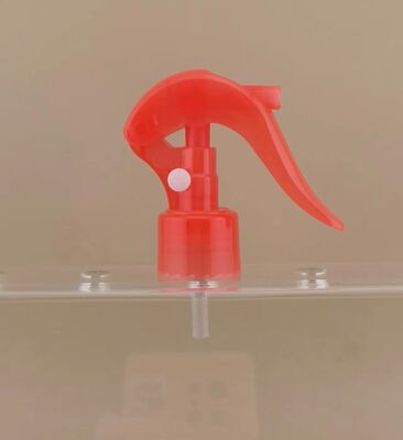 Mini pulvérisateur à gâchette rouge pour le nettoyage ménager