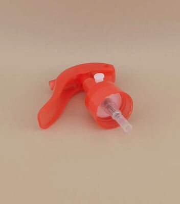 Mini pulvérisateur à gâchette rouge pour le nettoyage ménager