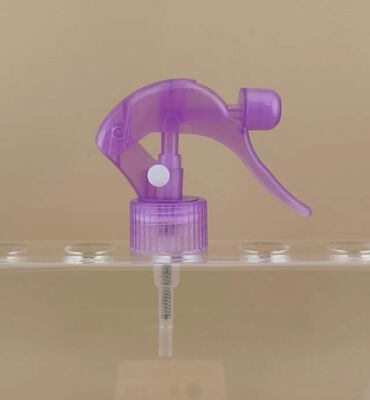 Mini pulvérisateur pour coiffure violet