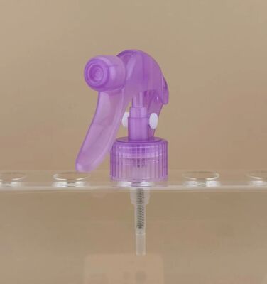 Mini pulvérisateur pour coiffure violet
