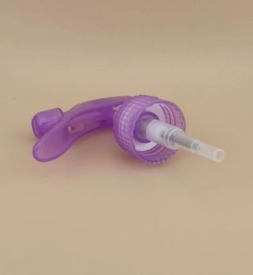 Mini pulvérisateur pour coiffure violet