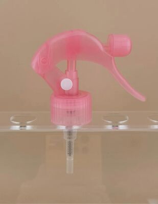 Mini pulvérisateur à déclencheur rose pour coiffure