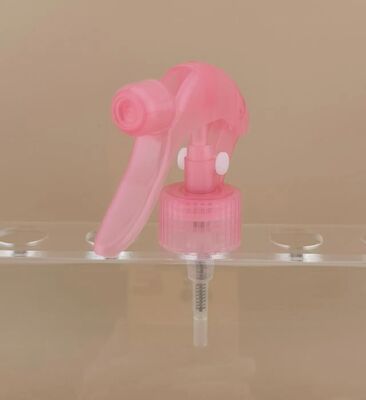Mini pulvérisateur à déclencheur rose pour coiffure
