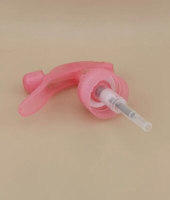 Mini pulvérisateur à déclencheur rose pour coiffure